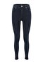 Gece Mavisi Vücudu Saran Yüksek Bel Ekstra Esnek Skinny Jeans TWOSS23JE00080 - 5