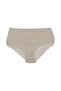 2-Piece Cotton High Waist Lace Detailed Plus Size Women's Panties - 3