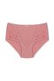 7-Piece High Waist Large Size Lace Detailed Cotton Bato Women's Panties - 5