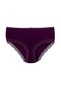 Camisole Leg Lace Detailed High Waist Large Size Bato Women's Panties