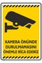 15X20Cm/Phosphor Composite/Please Do Not Stand in Front of the Camera/V3-2