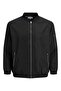 12173990   Erush Black Zippered Coat - 3XL St04450