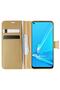 Oppo A72 Case with Stand Cover Protected Gold
