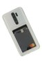 Xiaomi Redmi Note 8 Pro Case Card Transparent Silicone - Transparent - 3