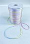 1 mm Flush Satin Rope Ribbon Rope Necklace Bracelet Rope Water Green Yellow Shades Colorful 10 Meters – Knitting I