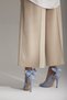 Wizard Bow Detail Ice Blue Suede 10 cm Women's Stiletto Heeled Shoes - 2
