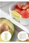3 Layer Portable Food Container – Lunch Box Diet Nutrition Storage Container with Fork and Spoon - 6