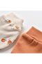 Summer Fruit 2'Li Baby Gloves 72200 Light Cream Caramel - 4
