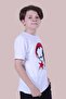 Kids Ataturk and Turkish Flag Printed Children's T-Shirt - 4
