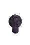 Silicone Gear Shift Knob Case Massage Normal Gear Shift Black - 2
