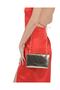 Gold Color Crinkled Patent Leather Evening Bag Evening Bag Engagement Wedding Bag - 5