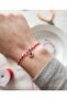 Marteniçka Letter Bracelet / Spring Bracelet / Adjustable Marteniçka / Letter Bracelet