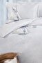 Piera Double Ranforce Duvet Cover Set - Blue - 3