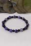 Sodalite and Onyx Stone Bracelet