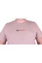 Plus Size Crew Neck T-Shirt Butterfly 23107 Beige - 4