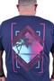 Large Size Crew Neck T-Shirt Paradise Island 23103 Marine - 4