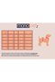 Hooded Fleece Sweatshirt Dog And Cat Outfit & Dress - Pink New Tasmanian Devil - 2