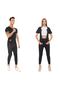 Slimming Slimming Thermal Suit Zippered and Leggings Sweat Clothing Thermal Sauna Clothing - 3