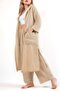 Unisex Faven Muslin Kaftan Beige - 2