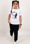 Atatürk Printed and Turkish Flag Girls Boys (unisex) Top-Under Set Age 5-12 - 6