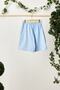 Boys' Lace-up Elastic Pocketed Soft Comfortable Lightweight 100% Cotton Combed Cotton Shorts - 2