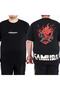 Cyberpunk 2077 4XL Large Size Black T-Shirt
