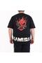Cyberpunk 2077 4XL Large Size Black T-Shirt - 3