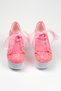 Pink Glitter High Wedge Heels Very Stylish Wedding Dress Evening Dress - 3