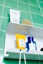Modern Metal Shower Shelf, Shower Organizer, Bathroom Shelf - 5