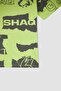 Boy Shaquille O'neal Oversize Fit Crew Neck Short Sleeve T-Shirt - 3