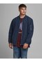 Jack Jones12173990 Erush Zippered Coat - Navy Blue - Xxl - St04450-navy blue-xxl - 2
