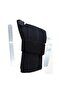 Hand Wrist Brace Thumb Supported Metal Support Static Hand Wrist Brace Brace Standard Size Right Left - 2