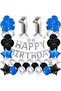 Mini Party Store Happy Birthday 11 Year Old Balloon Set