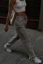 Smoked Ripped Detailed Straight Fit Jean Mg1317 - 6