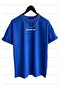 Brooklyn Printed Unisex Purple-Sax Blue-Orange (Large Fit) Oversize 3-Piece T-Shirt Pack - 3