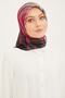 وشاح حريري 8956d (نسيج قطني طويل)