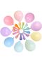 Macaron Pastel Colors Mixed Color Balloon 25 Pieces - 2