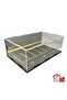 1/64 Scale Vehicle Parking Lot Diecast Diorama Display Stand Display Rack Car Garage Toy - 6