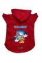 Hooded Fleece Sweatshirt Dog And Cat Outfit & Dress - Red New Tom And Jerry - Size L