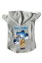 Hooded Fleece Sweatshirt Dog and Cat Outfit & Dress - White New Tom and Jerry - Size XS