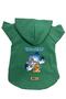 Hooded Fleece Sweatshirt Dog And Cat Outfit & Dress - Green New Tom And Jerry - Size Xs