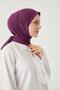 Women's Hijab Bamboo Scarf*eggplant Purple - 3