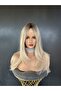 Exclusive Luxury Auburn Platinum Layered Wig - 4