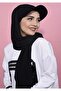 قبعة وشاح بونيه حجاب