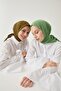 Women's Hijab Bamboo Scarf * Leaf Green - 7