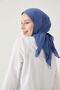 Women's Hijab Bamboo Scarf *indigo - 6