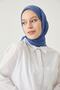 Women's Hijab Bamboo Scarf *indigo - 7