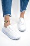 Men's Women's Casual White Sports Shoes Sneaker - 4