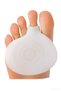 Middle Finger Metatarsal Silicone Pad - Callus Protector, Double Cushion