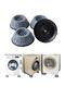 White Goods Stand Leg 4 Pieces Washing Machine Dishwasher Refrigerator Riser Anti-Vibration